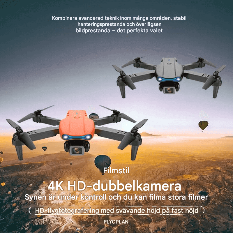Minidrone met afstandsbediening