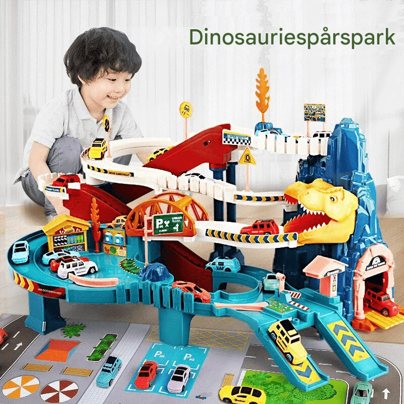 Dinosaurus Spoorwegpark Speelgoed Set