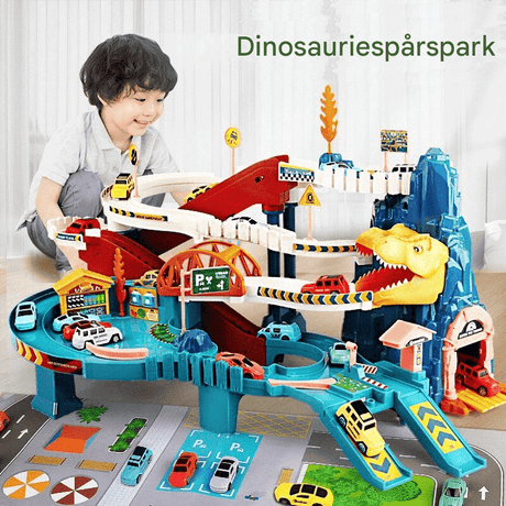 Dinosaurus Spoorwegpark Speelgoed Set