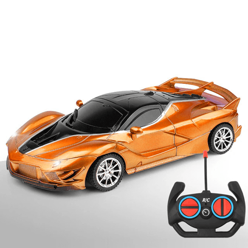 RC raceauto met afstandsbediening voor kinderen