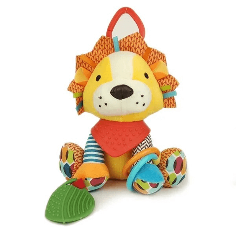 Pluche poppenhanger voor baby's