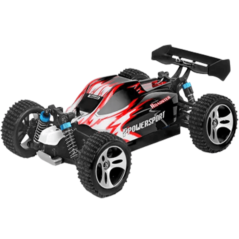 Off-Road auto met afstandsbediening 35-70 km/u
