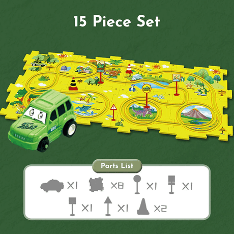 Veelzijdig Puzzel Spoorweg Speelgoed