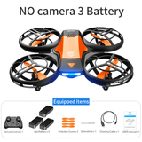 Mini RC Drone - 480P Camera WiFi FPV, Hoogte Vasthouden en Opvouwbaar Ontwerp