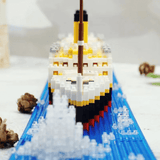 3D scheepsbouwstenen