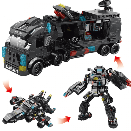 Mechanische transformatie bouwstenen 27-in-1