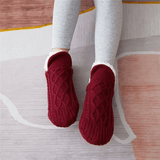 Traagschuim pantoffels voor de winter