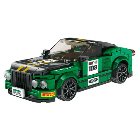 Sportwagen Bouwstenen