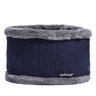 Winter gebreide muts