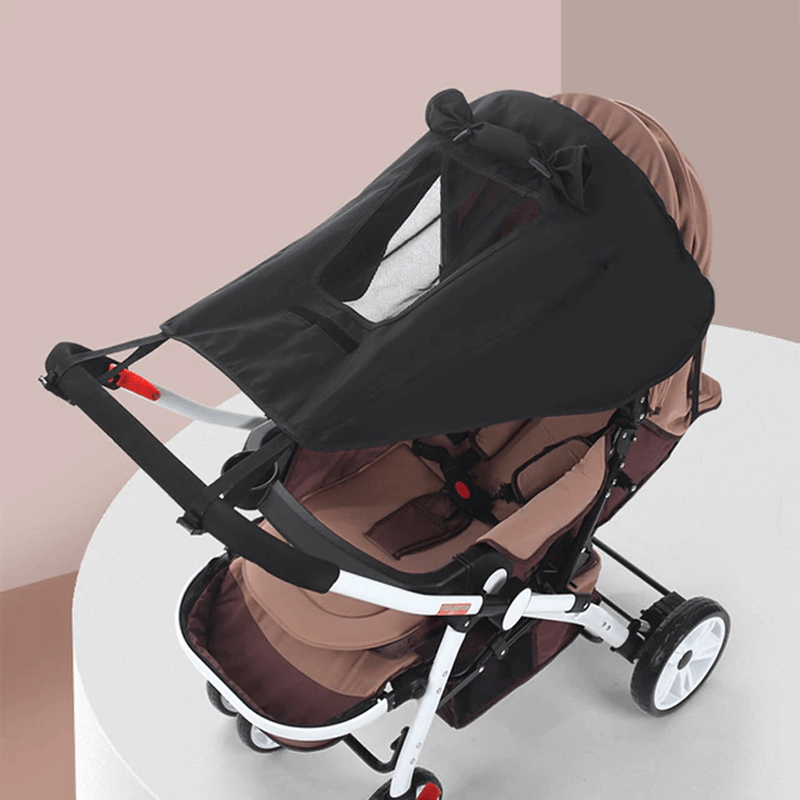 Kinderwagenbak met veiligheidsfunctie