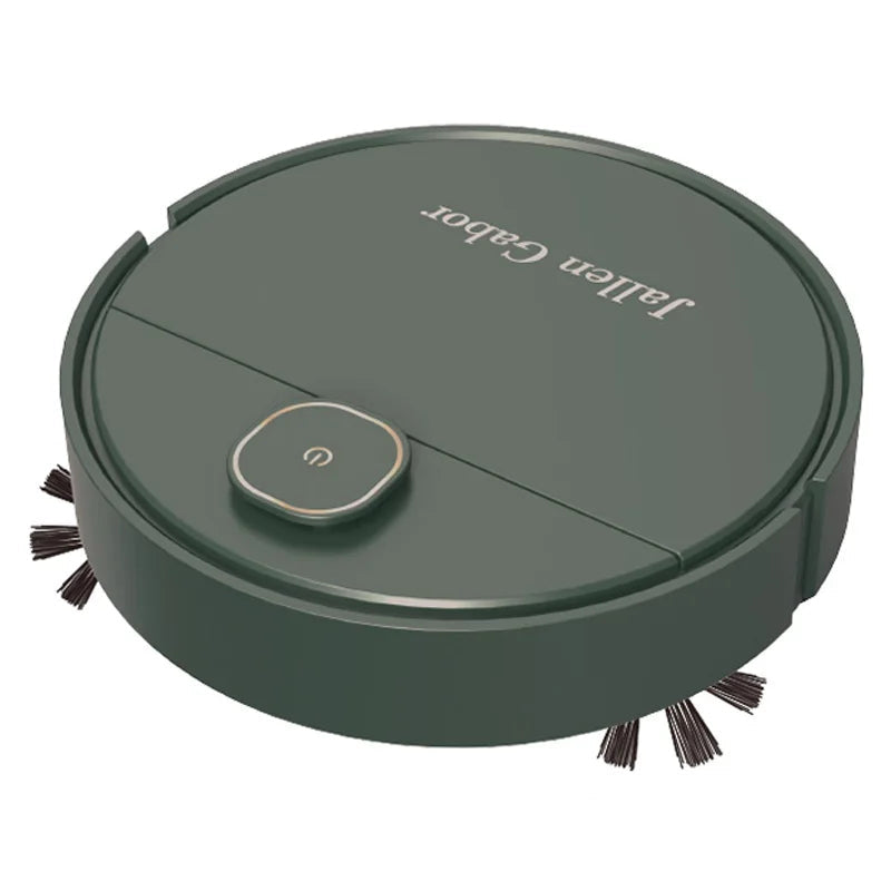 Slimme Robot Stofzuiger 1200mAh Met Vegen en Dweilen Droge en Natte Reiniging 1500Pa