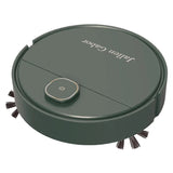 Slimme Robot Stofzuiger 1200mAh Met Vegen en Dweilen Droge en Natte Reiniging 1500Pa