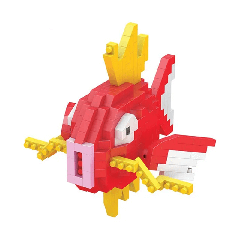 Poke Character Nanoblocks Anime Bouwstenen