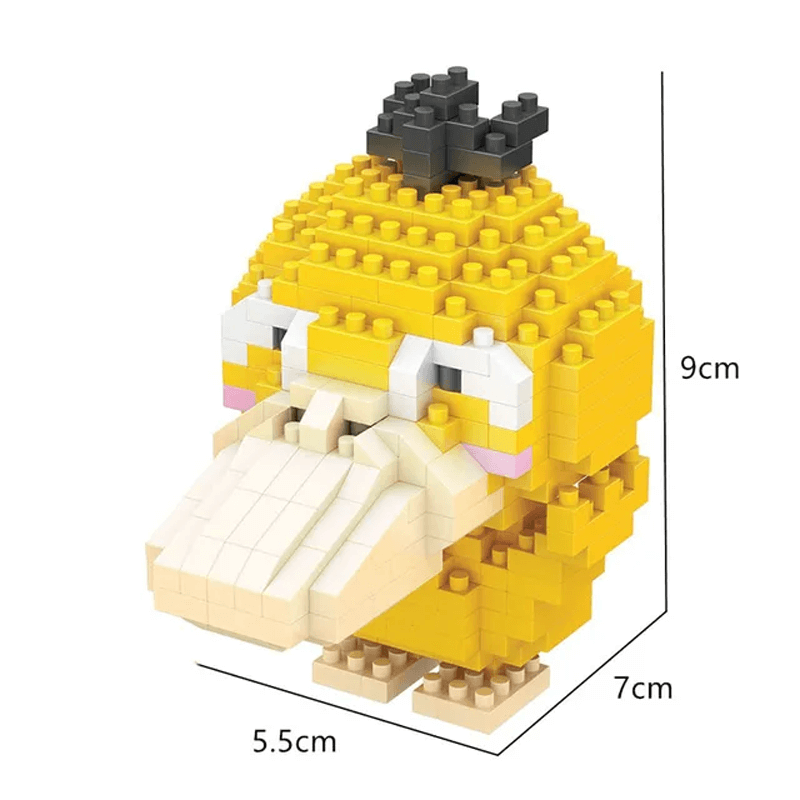 Poke Character Nanoblocks Anime Bouwstenen