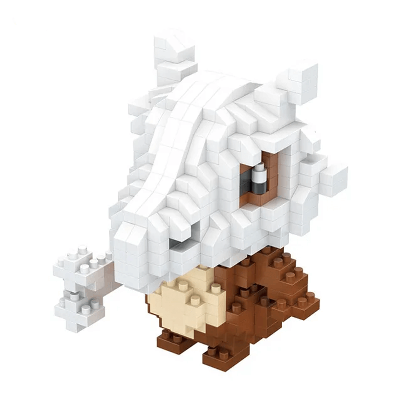 Poke Character Nanoblocks Anime Bouwstenen