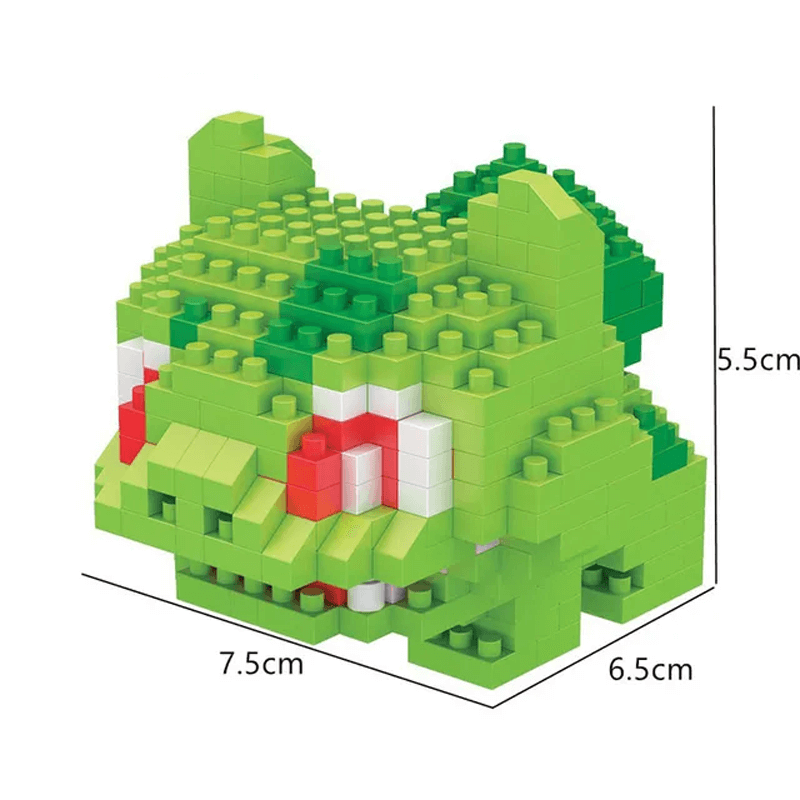 Poke Character Nanoblocks Anime Bouwstenen