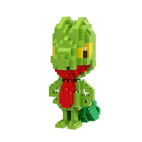 Poke Character Nanoblocks Anime Bouwstenen