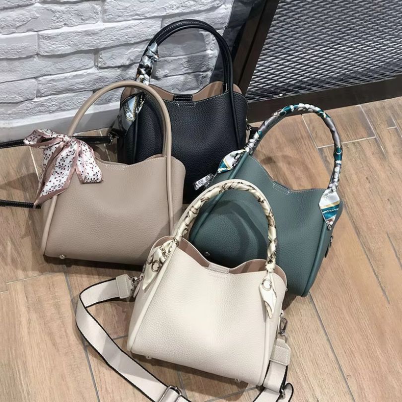 Seraphina - Stijlvolle Leren Tas voor vrouwen met dubbele draagfunctie