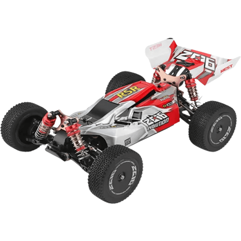 Off-Road auto met afstandsbediening 35-70 km/u