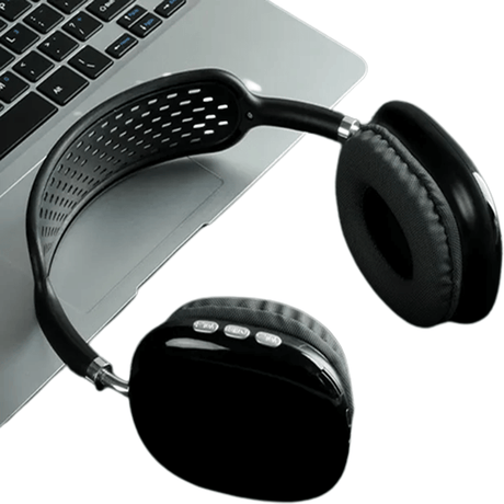 P9 Trådlösa Bluetooth-Hörlurar Bullerisolering HiFi Ljud med Extrem Bas