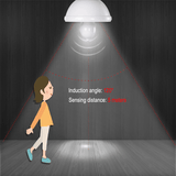 Slimme LED-lamp met bewegingssensor Gloeilamp