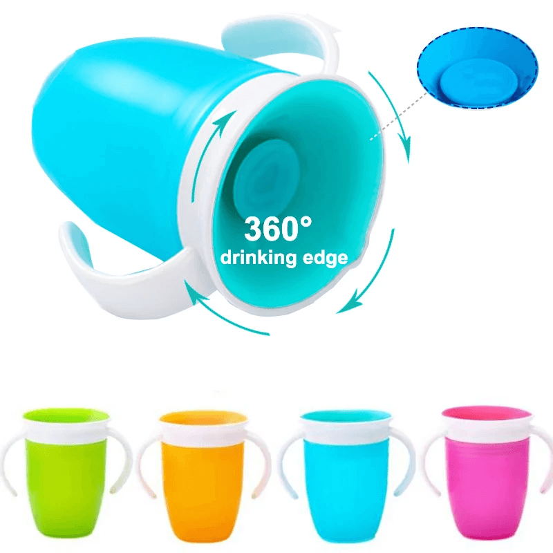 Lekvrije drinkbeker voor baby's