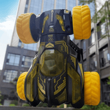 Stunt Snurrande Leksaksbil – Diecast Dragbil för Barn med 360° Stunts