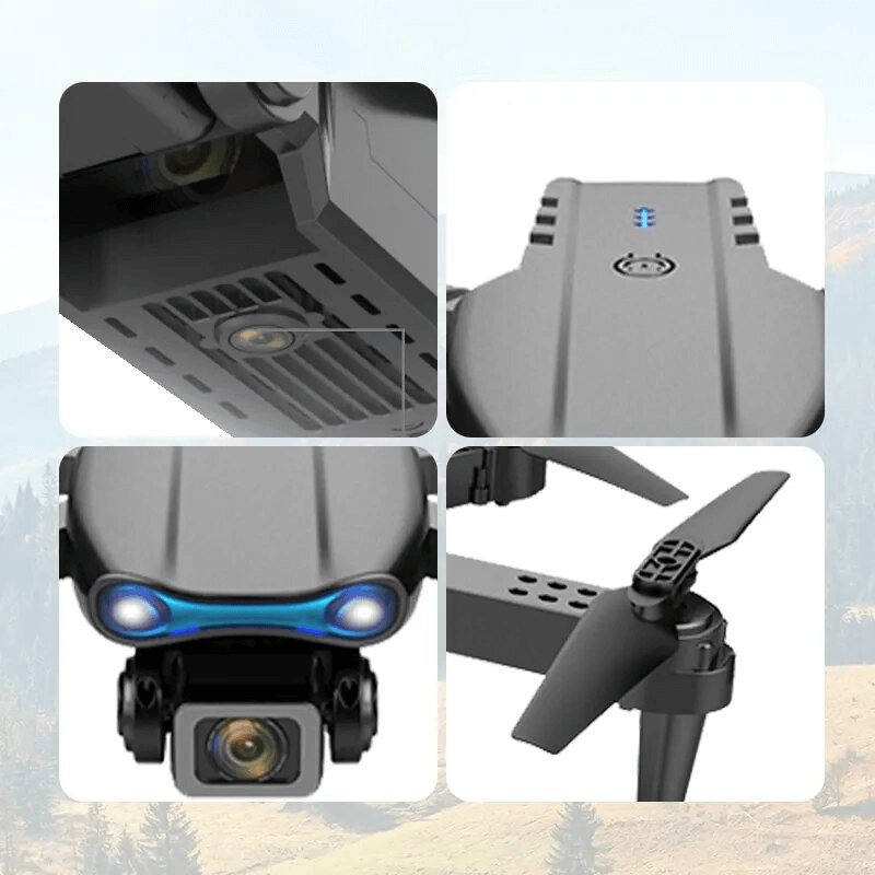 Minidrone met afstandsbediening