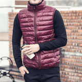 Licht gevoerd vest Unisex