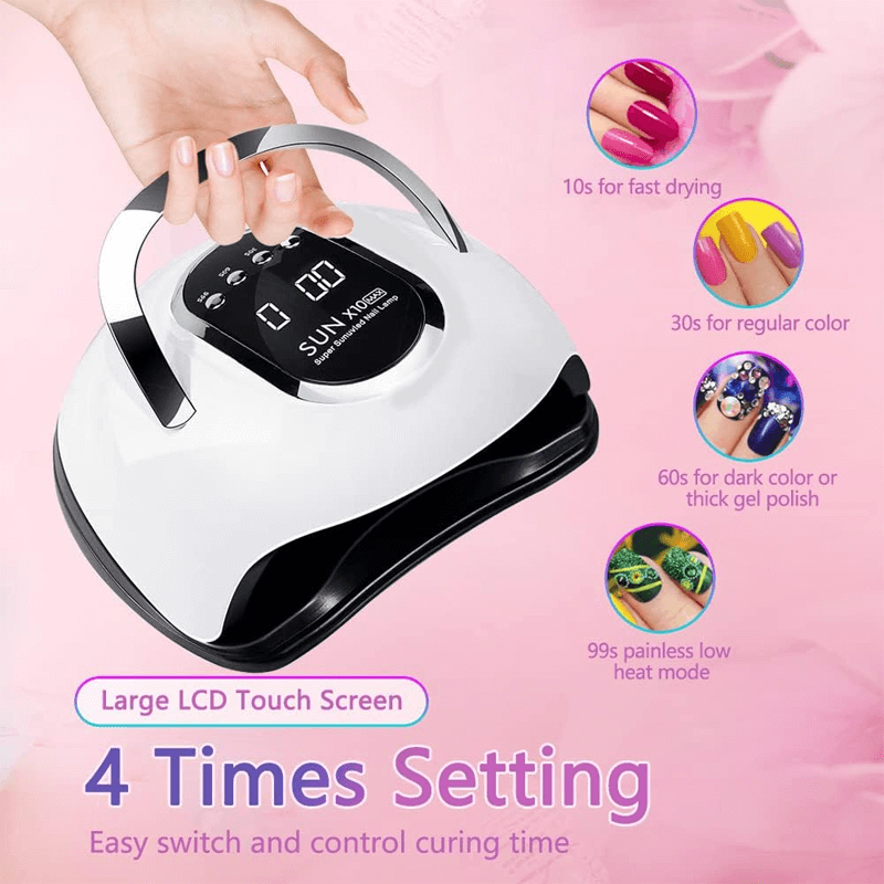 UV 66LED nageldroger lamp