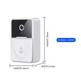Slimme draadloze deurbel met camera - WiFi video deurbel