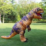 Opblaasbare T-Rex dinosaurus
