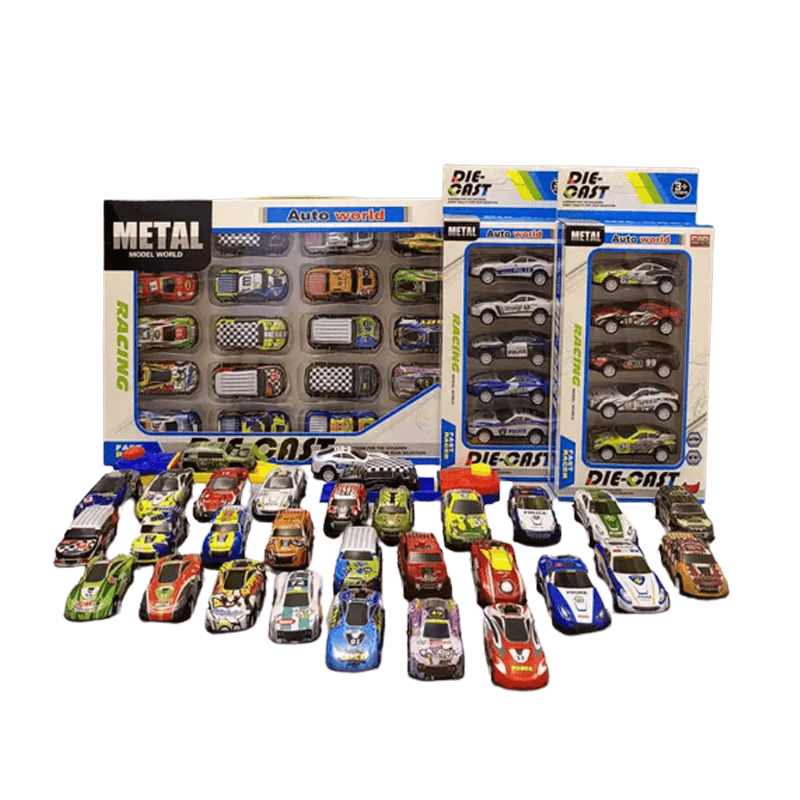 Kleine racewagens