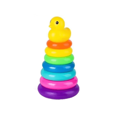 Baby puzzel piramide toren