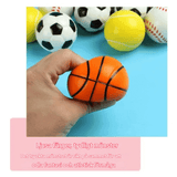 Zachte, comfortabele stressballen