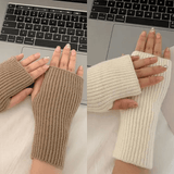 Handschoenen met halve vingers