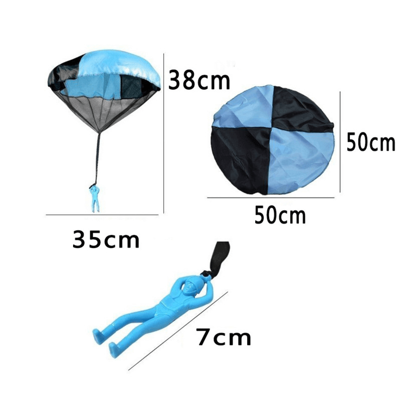 Handwerp parachute speelgoed