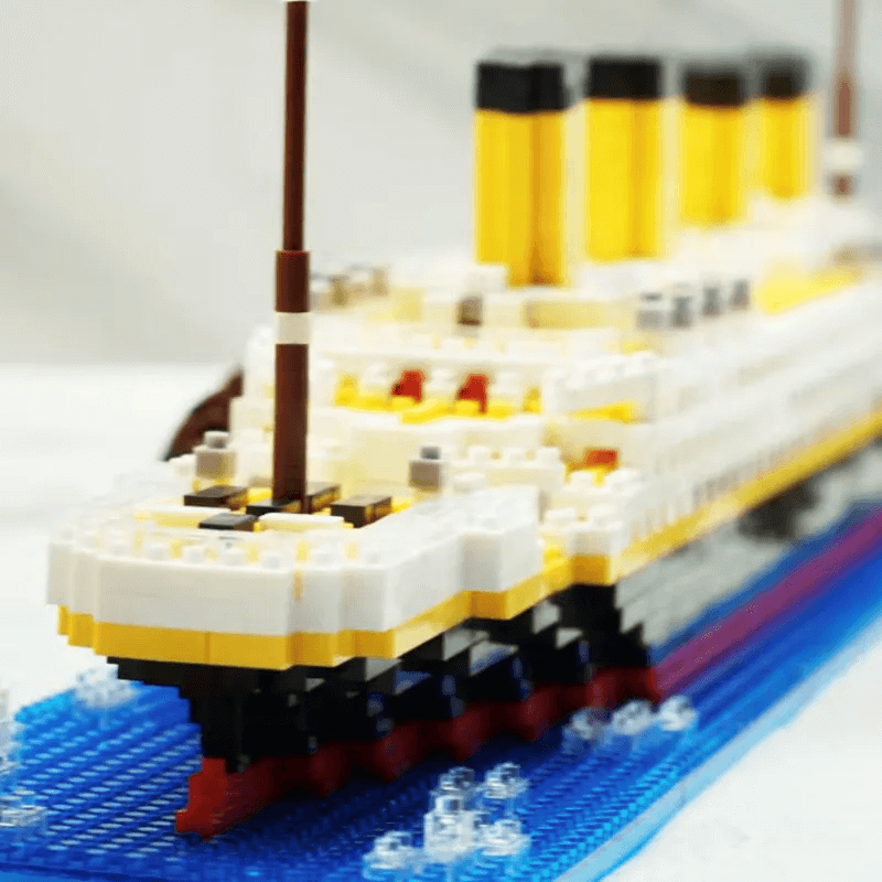 3D scheepsbouwstenen