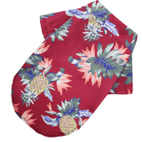 Hawaiiaans strandshirt voor huisdieren