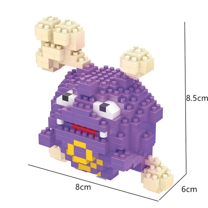 Poke Character Nanoblocks Anime Bouwstenen