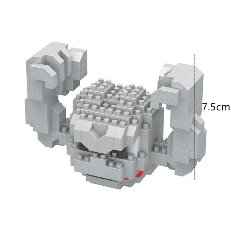 Poke Character Nanoblocks Anime Bouwstenen