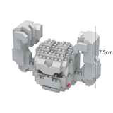 Poke Character Nanoblocks Anime Bouwstenen