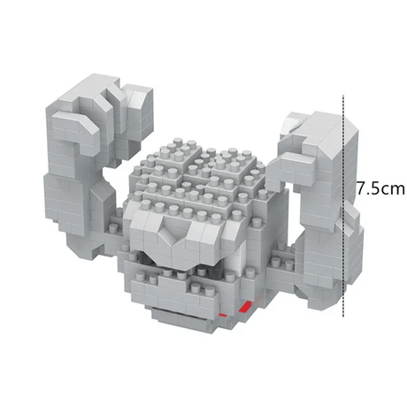Poke Character Nanoblocks Anime Bouwstenen