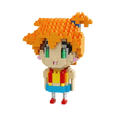 Poke Character Nanoblocks Anime Bouwstenen
