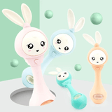 Baby's muziek knipperende rammelaar