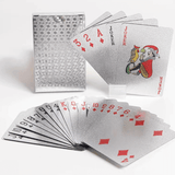 Flexibel PVC Plastic Kaartspel - Waterbestendig en Duurzaam
