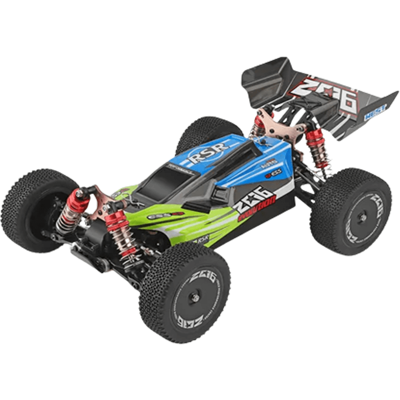Off-Road auto met afstandsbediening 35-70 km/u