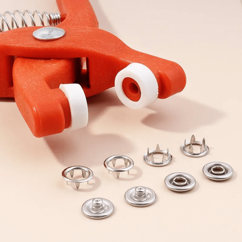 Doe-het-zelf-gereedschap voor metalen drukknoppen