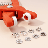 Doe-het-zelf-gereedschap voor metalen drukknoppen