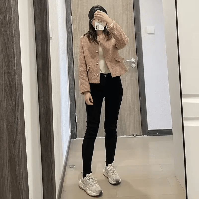 Warm gevoerde jeans
